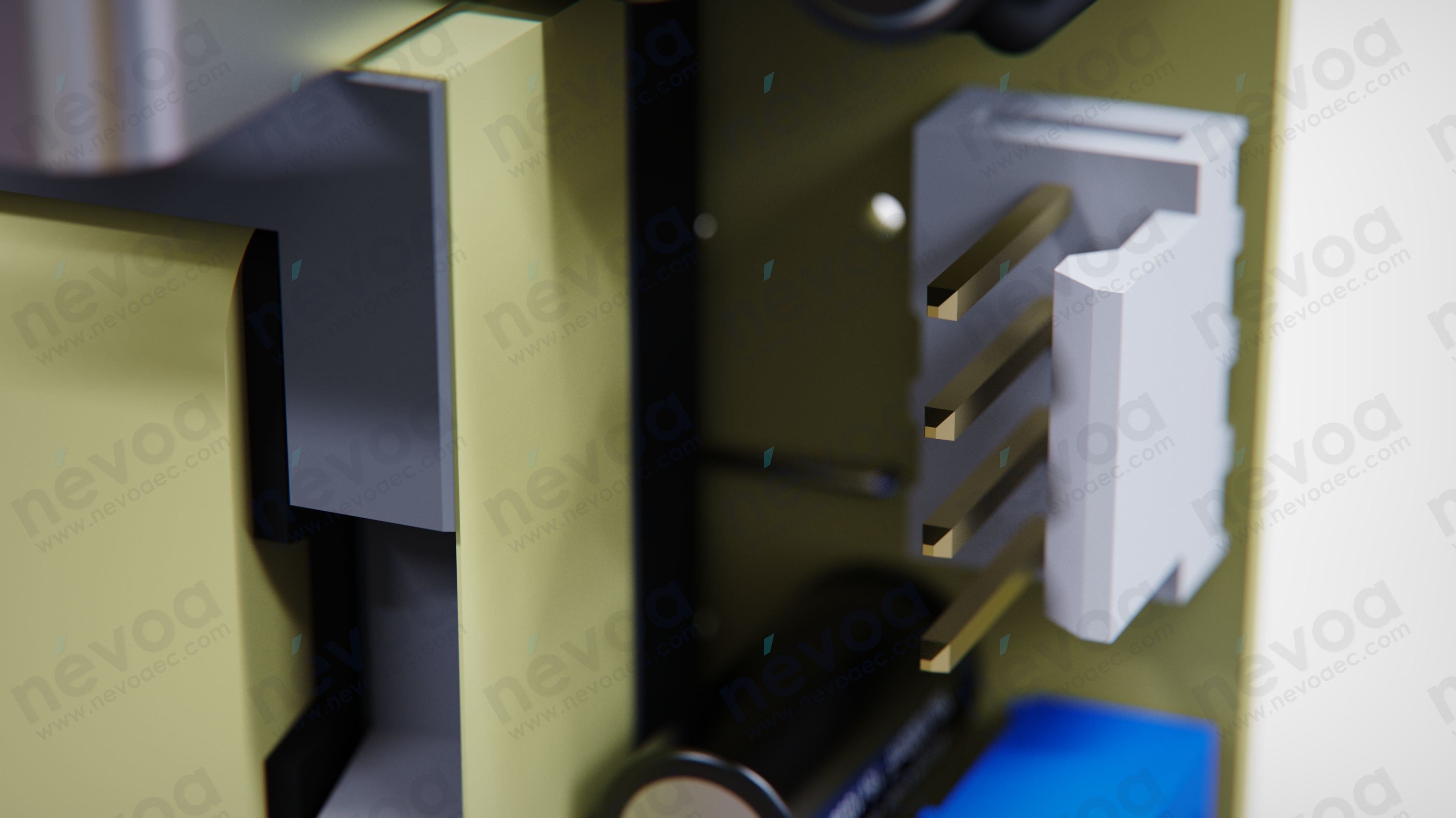 65W Single Output Switching Power Supply - EPS - 65S 3D model_3