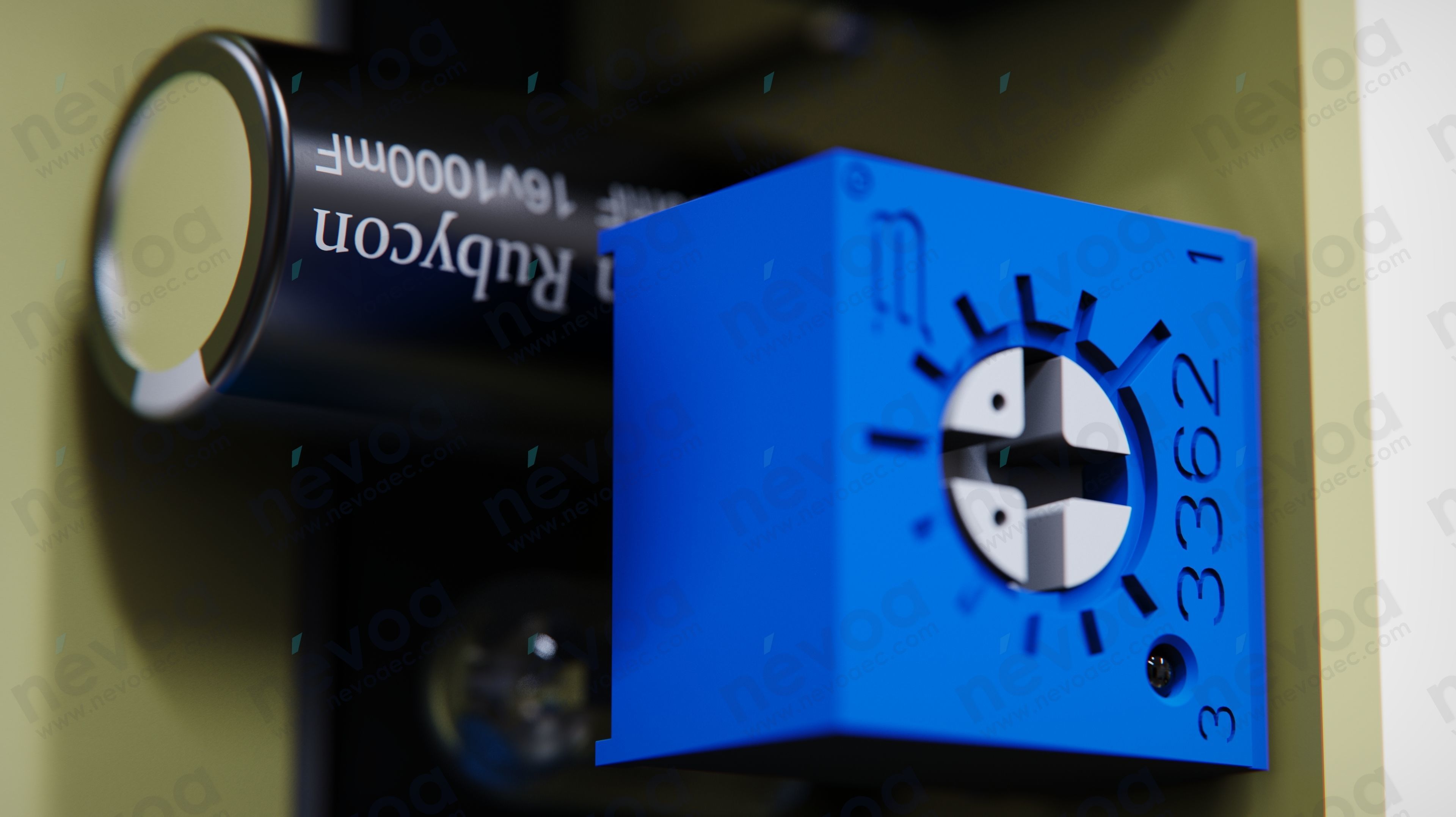 65W Single Output Switching Power Supply - EPS - 65S 3D model_4