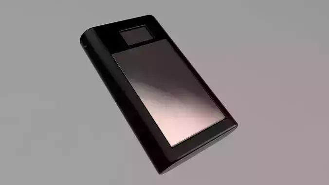 Solar Panel Power Bank STL File Fusion 360 OBJ FBX 3D print model