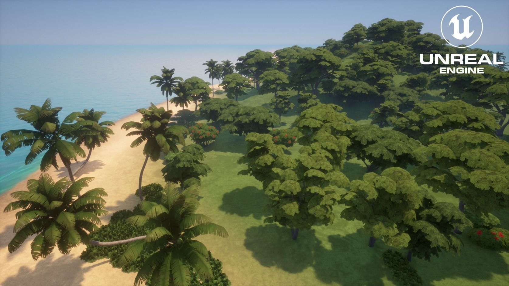 Tree Pack Low Poly G91 Low-poly 3D model_5