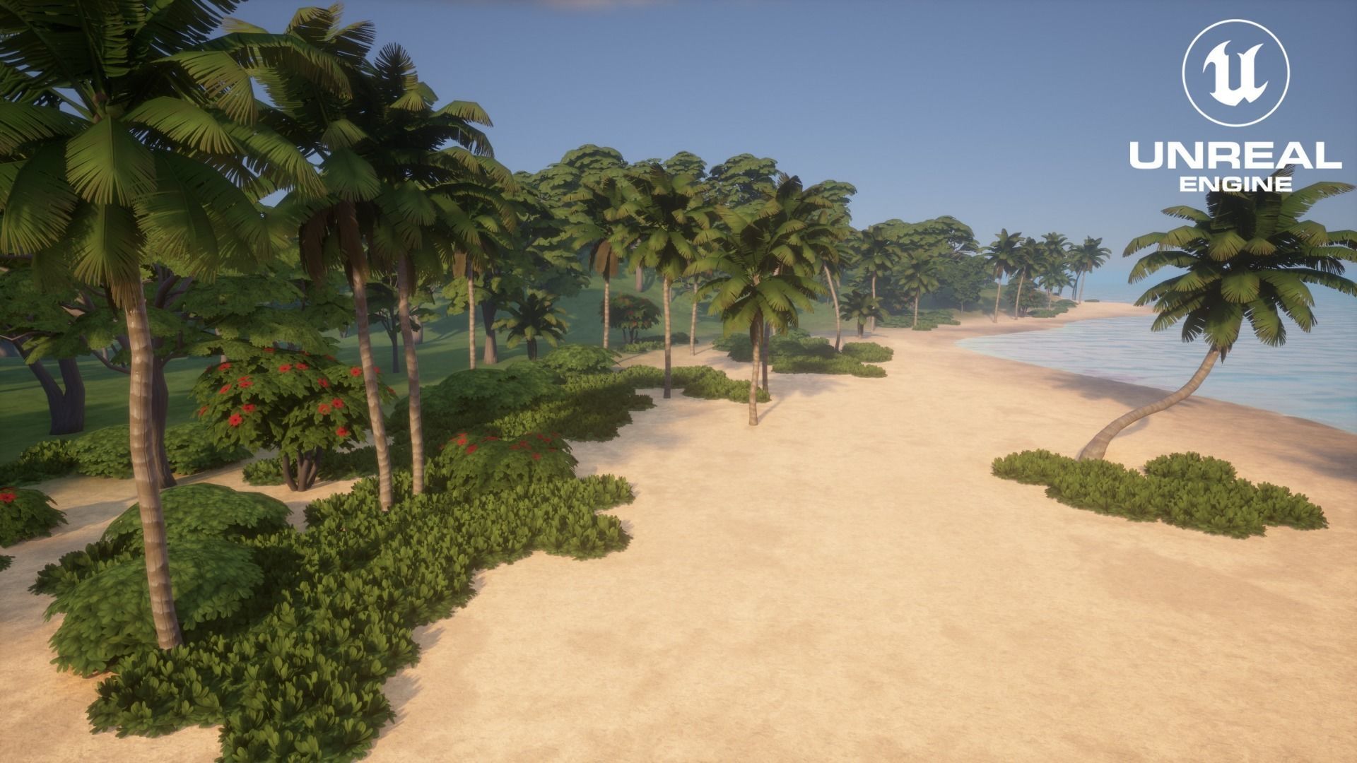 Tree Pack Low Poly G91 Low-poly 3D model_3