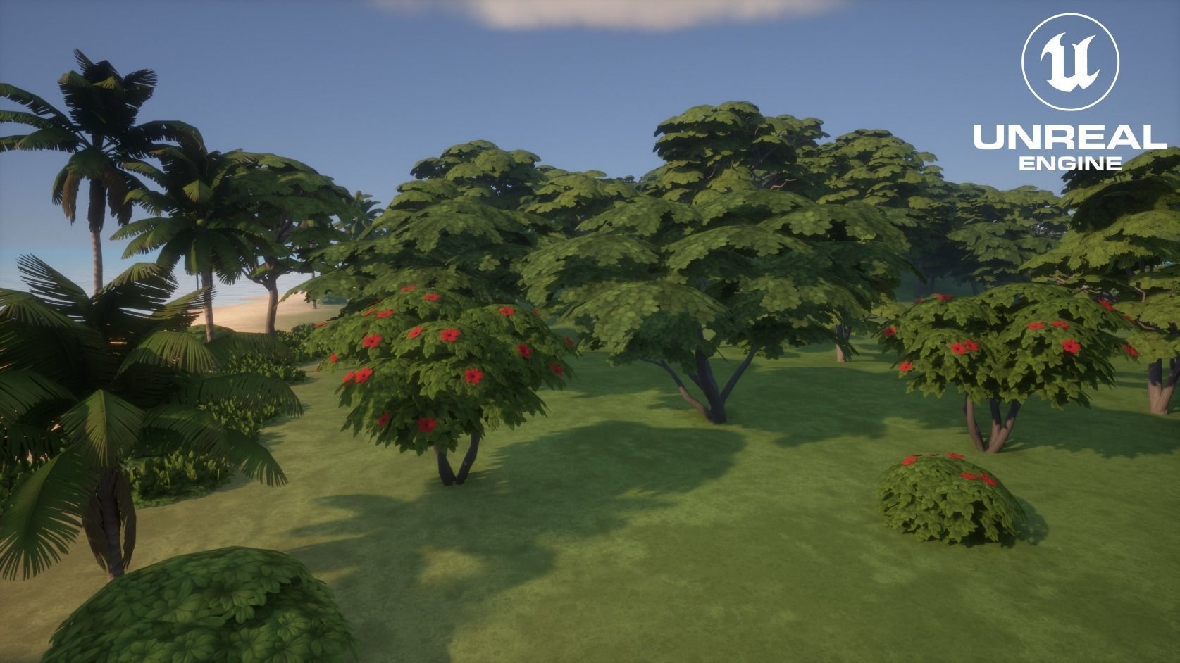 Tree Pack Low Poly G91 Low-poly 3D model_6