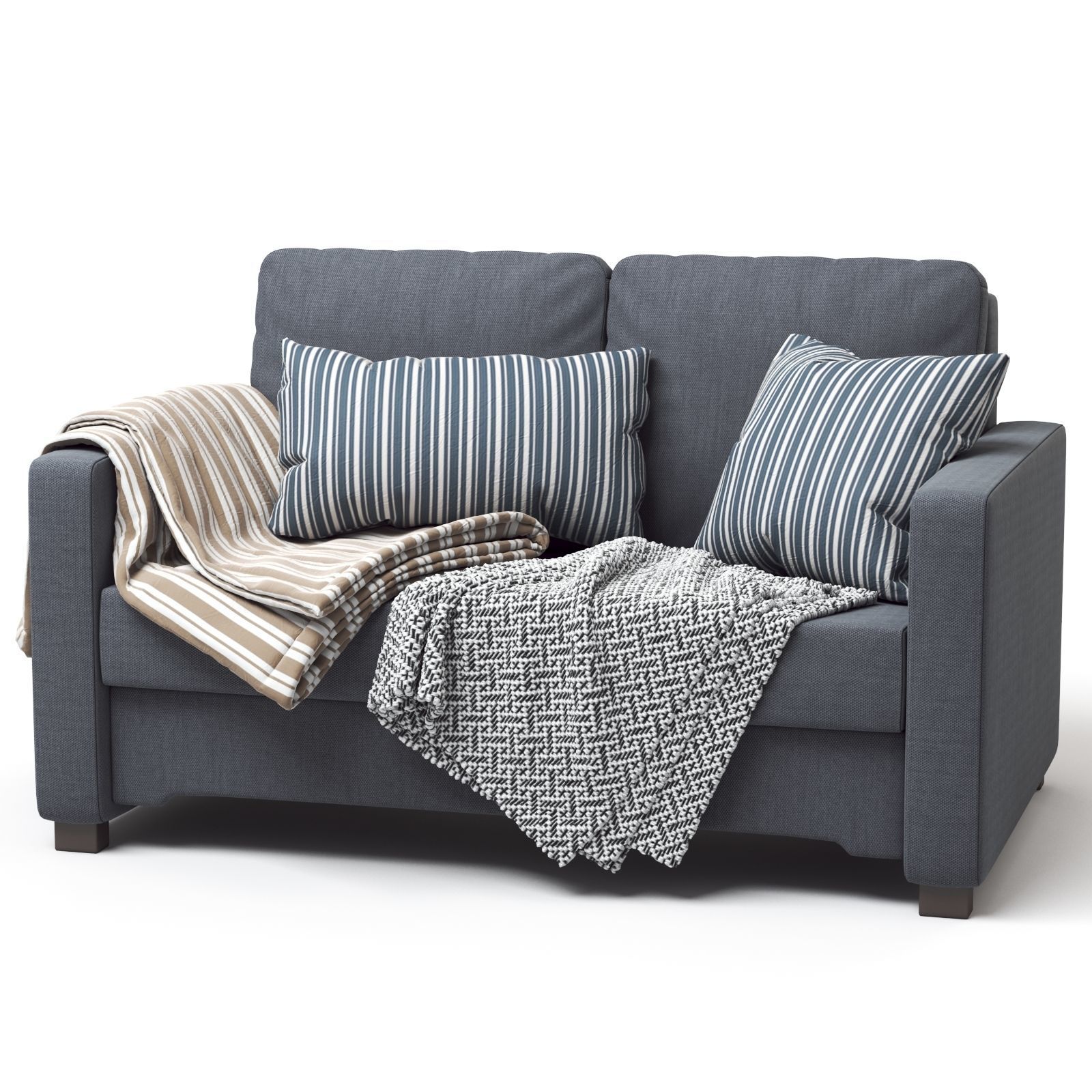 IKEA BACKSEDA sofa 3D model_5