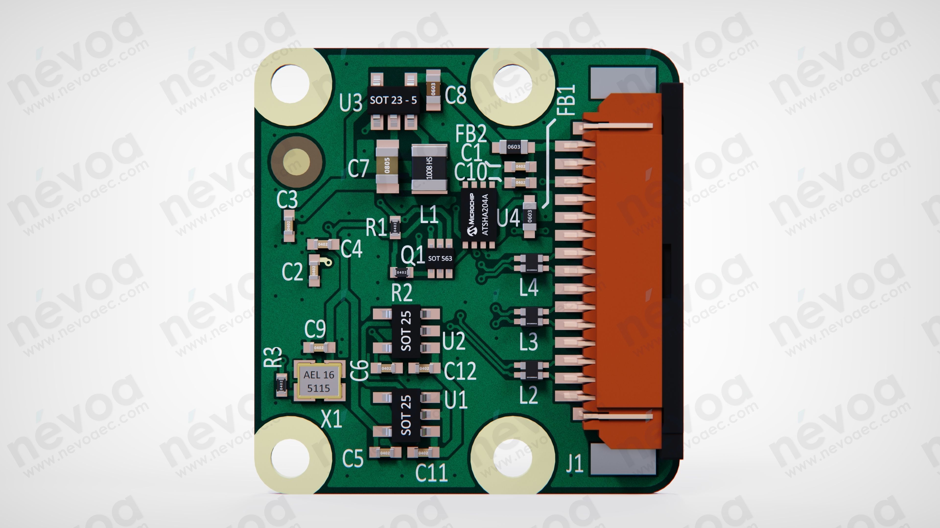 Camera Module - Raspberry Pi Camera Module 2 - Raspberry Pi 3D model_2