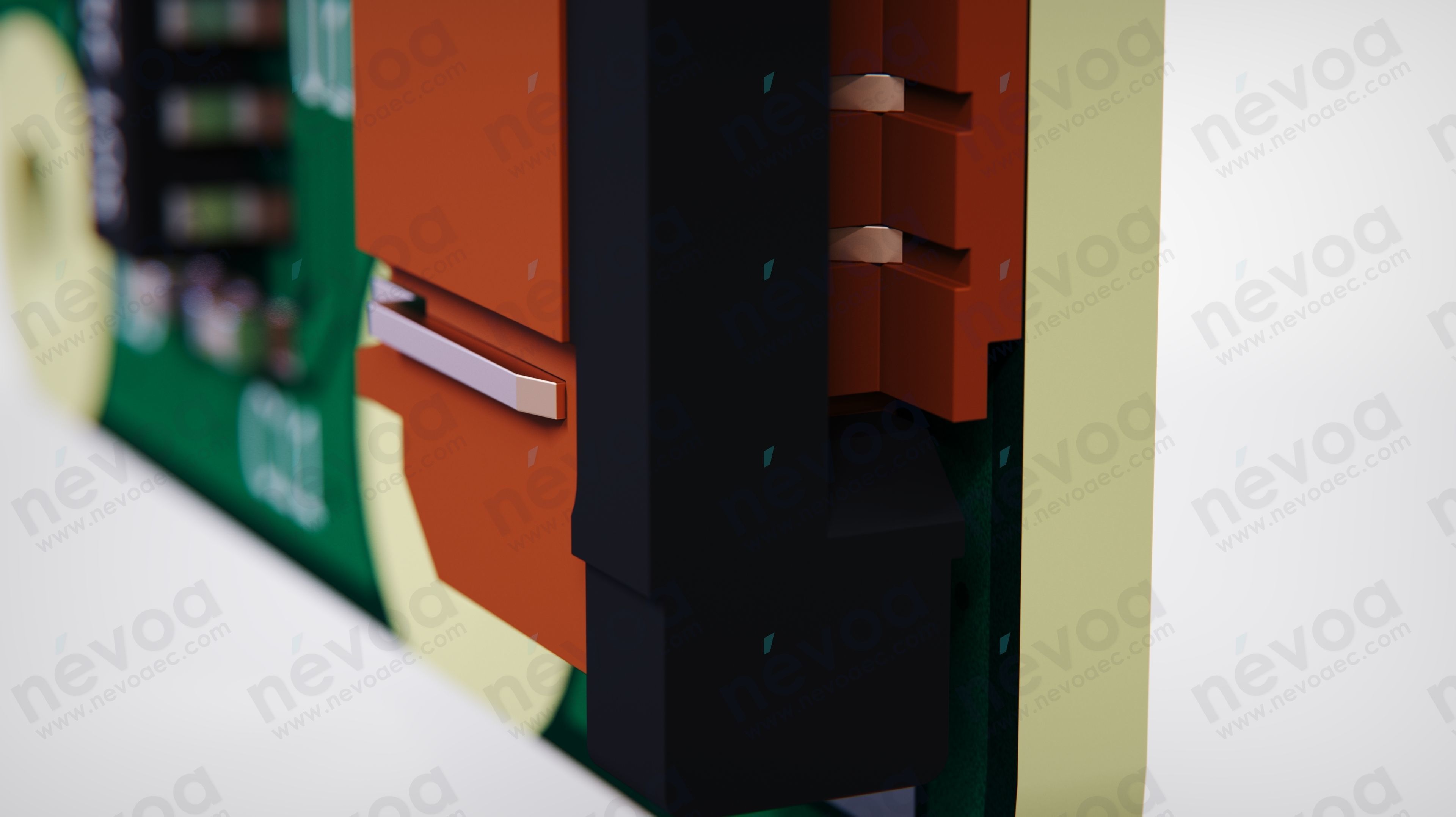 Camera Module - Raspberry Pi Camera Module 2 - Raspberry Pi 3D model_1