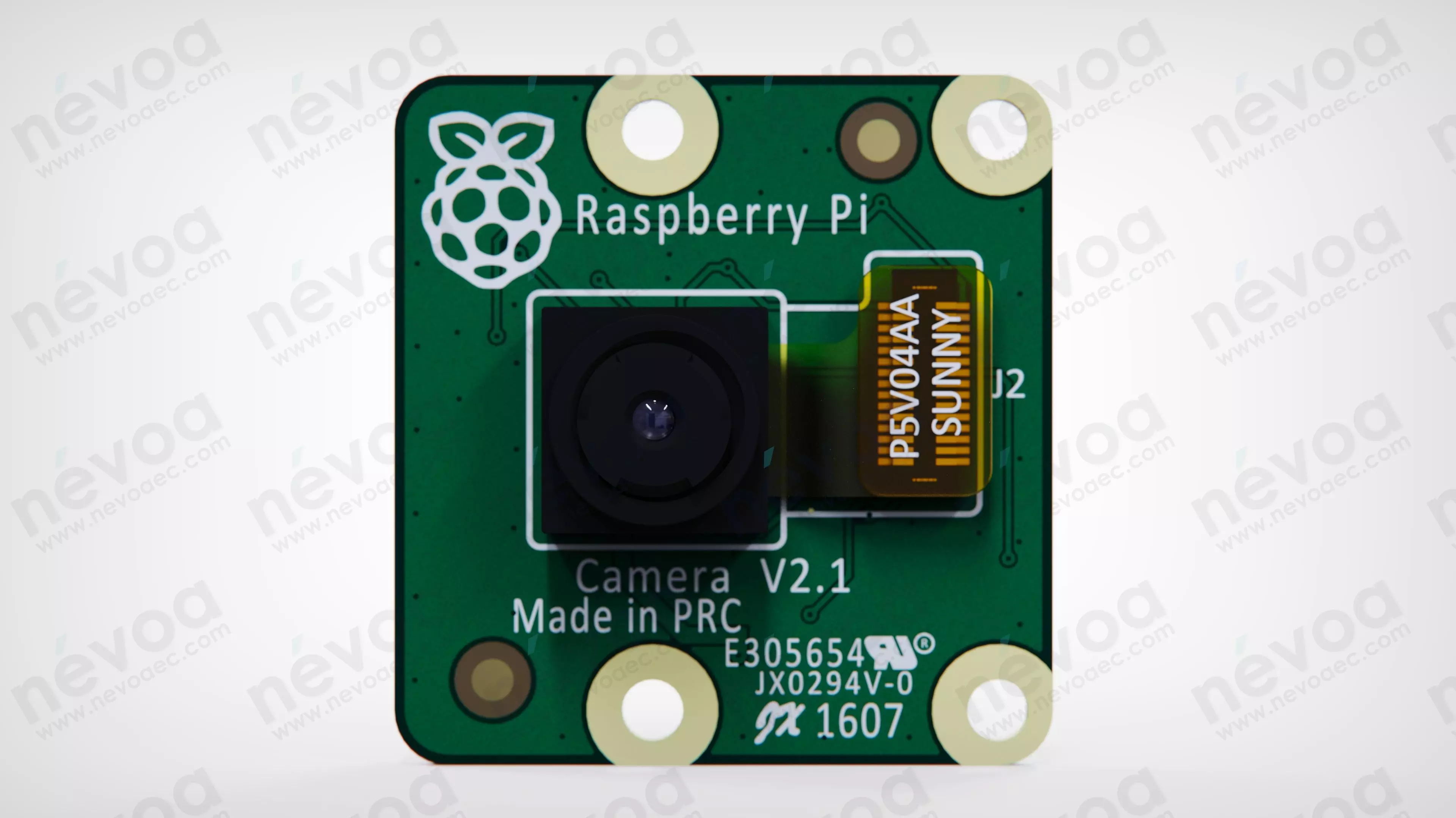 Camera Module - Raspberry Pi Camera Module 2 - Raspberry Pi 3D model_0