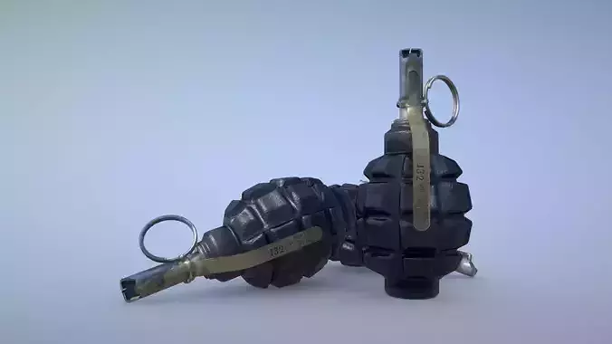 Ammo Grenade F1-UZRGM-2 Black