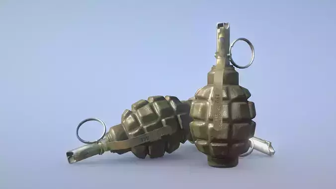 Ammo Grenade F1-UZRGM-2 Green