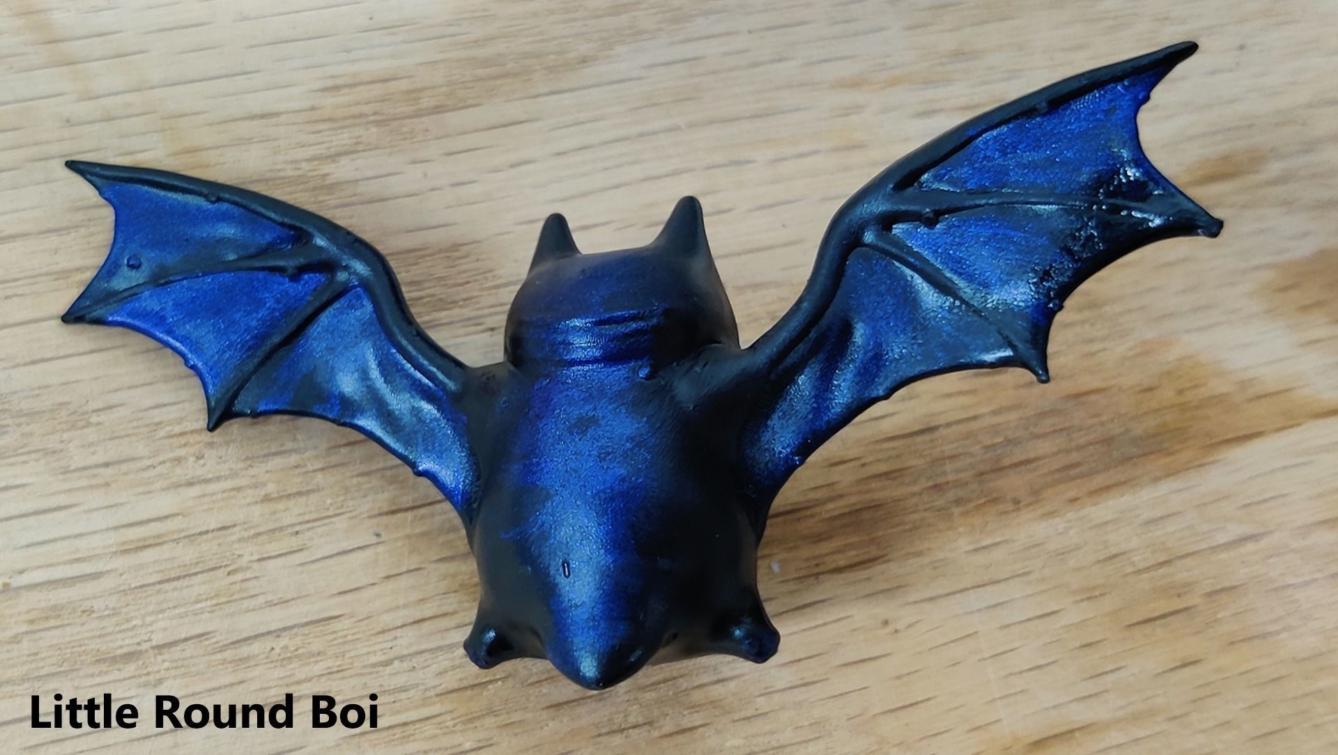 Chubby Chrono Trigger Bat Free 3D print model_1