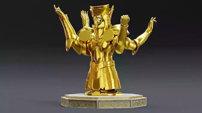 Gemini Cloth Miniature 3D print model