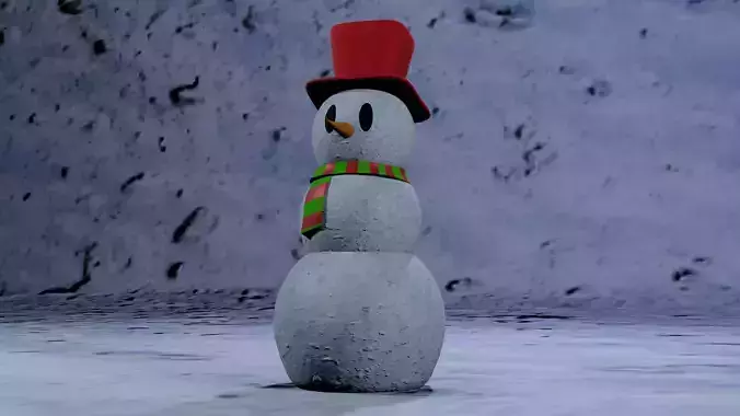 Just a Snowman