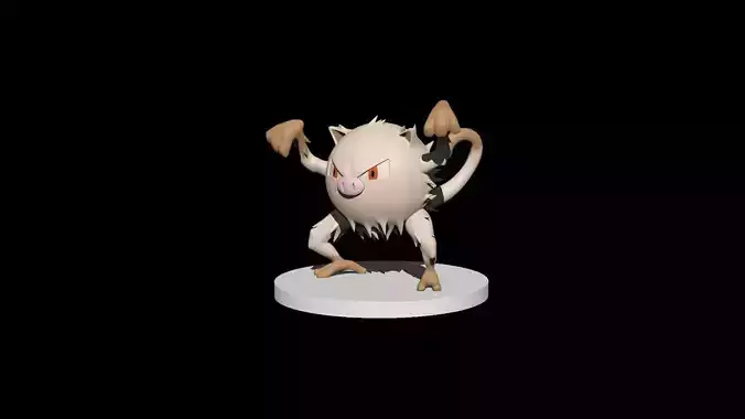 Pokemon Mankey 