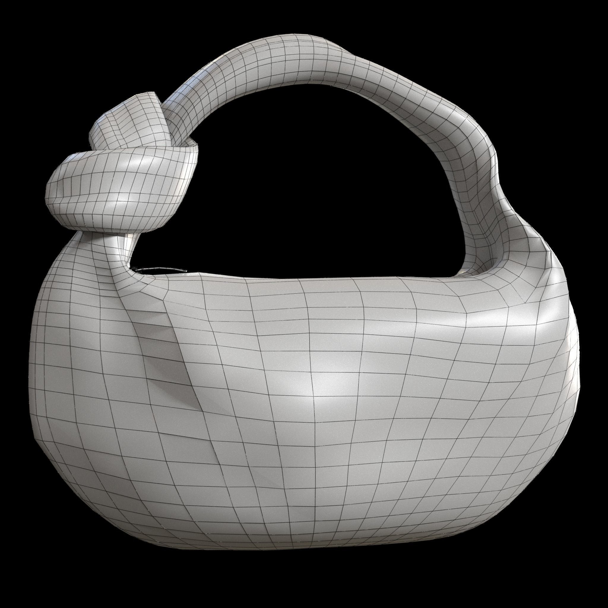 Bottega Veneta  mini Jodie top-handle bag - 3D Model 3D model_1