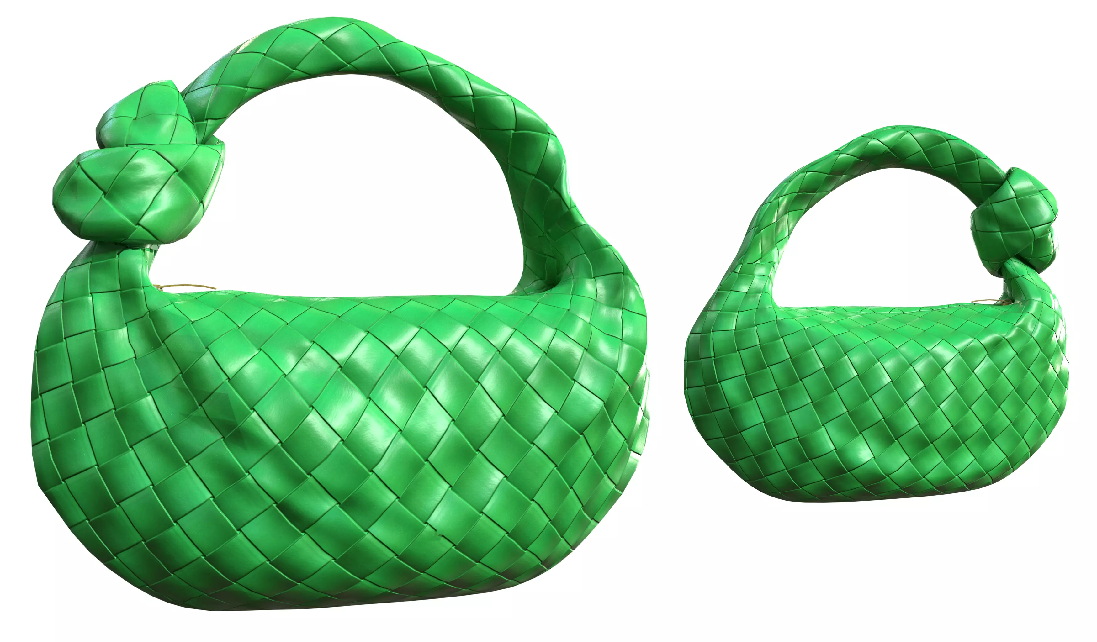 Bottega Veneta  mini Jodie top-handle bag - 3D Model 3D model_0