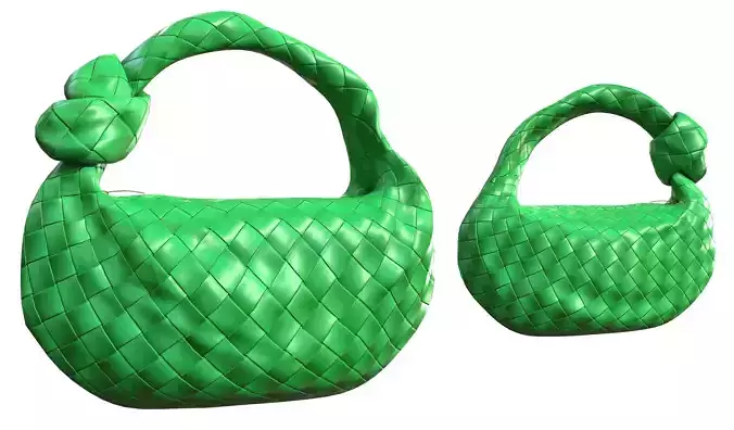 Bottega Veneta  mini Jodie top-handle bag - 3D Model 3D model