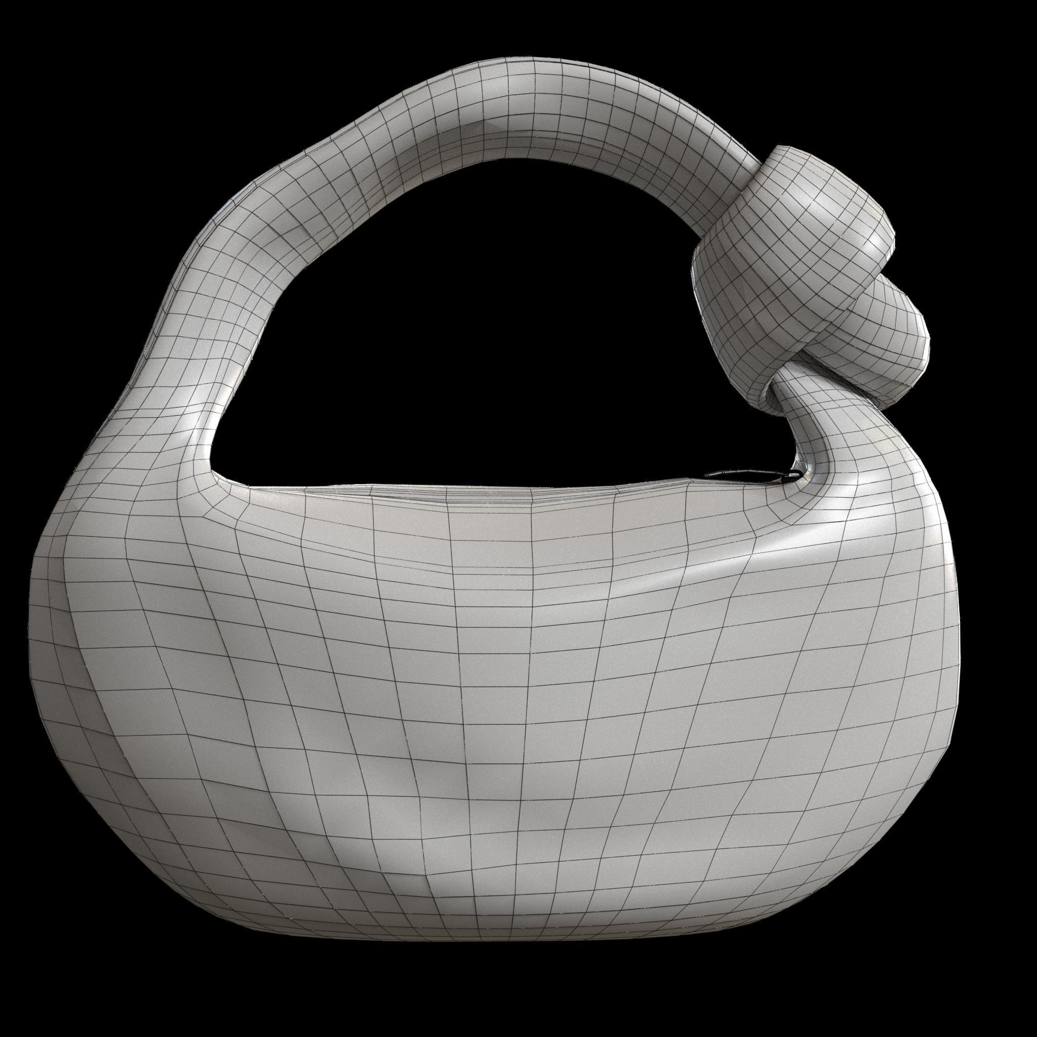 Bottega Veneta  mini Jodie top-handle bag - 3D Model 3D model_2