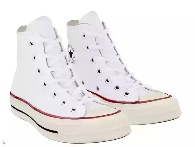 Converse 1970s white