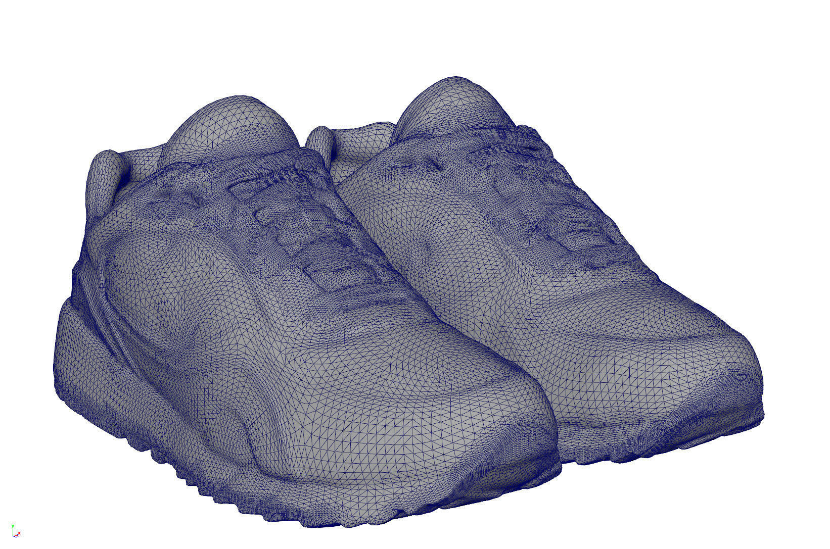 saucony shadow 6000 food fight 3D model_8