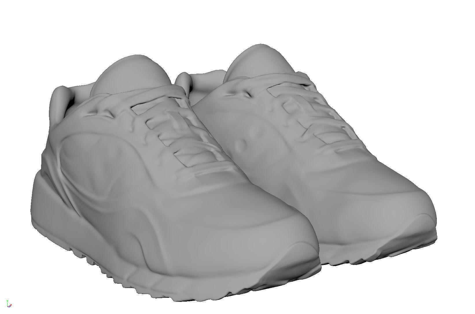 saucony shadow 6000 food fight 3D model_9