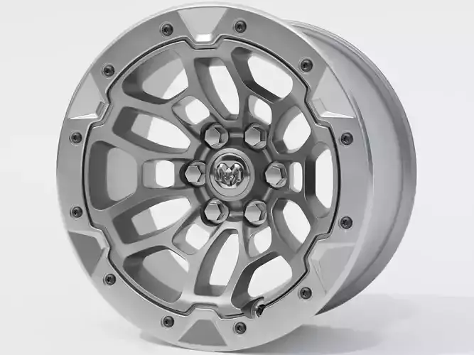RAM TRX 1500  van rim 3D model