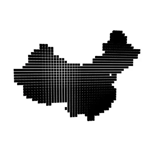 China Map Cube Style v1 004