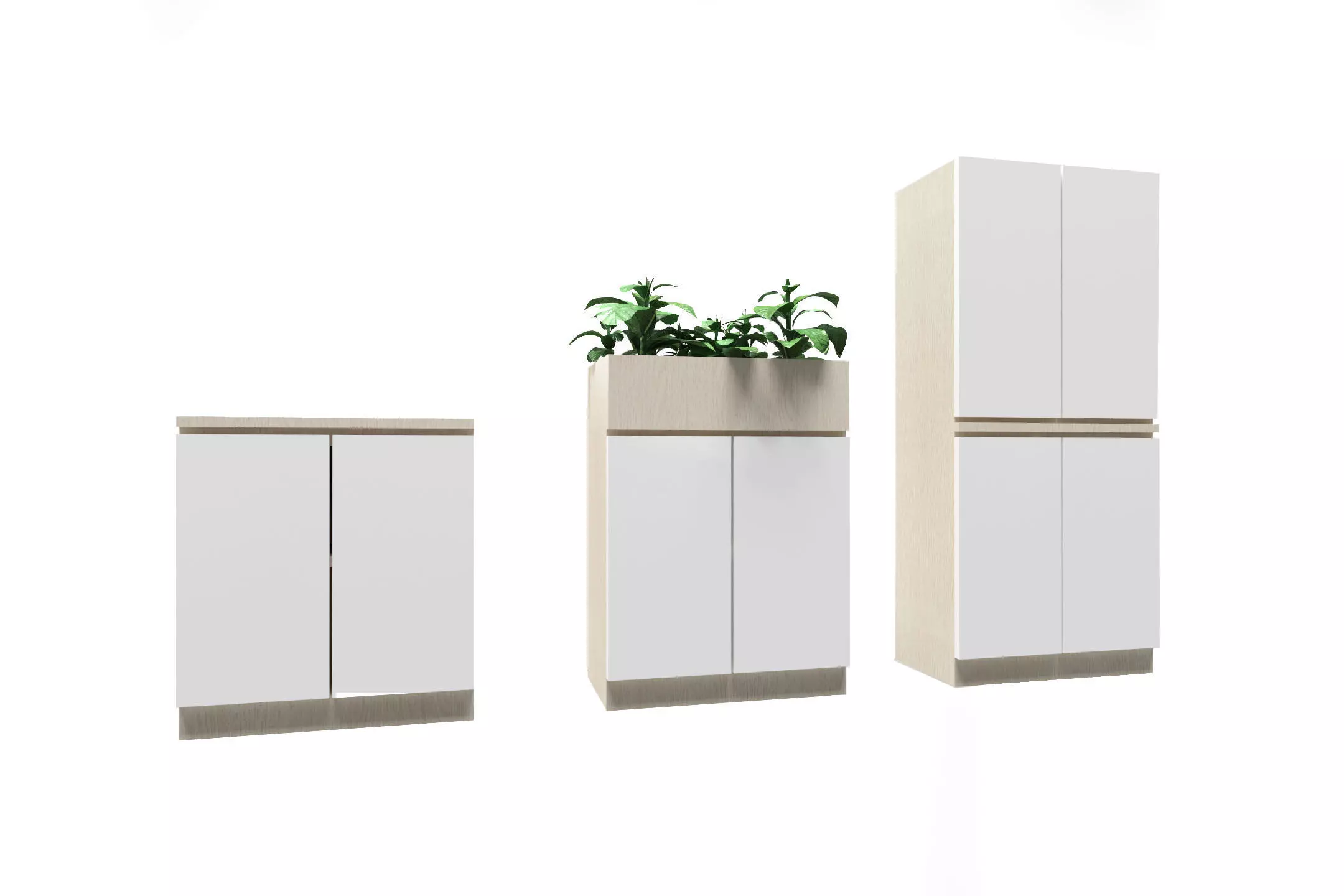 System Cabinet 3D model