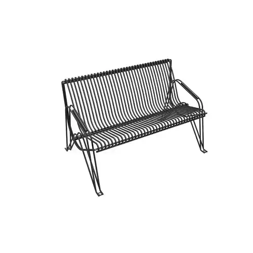 OUTDOOR ROD BENCH