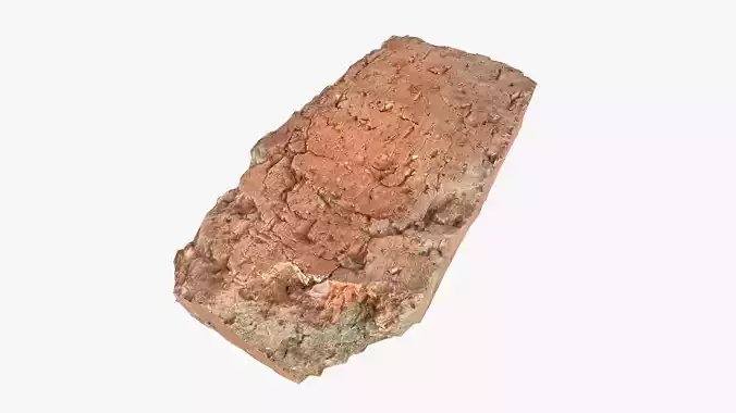 Brick piece of