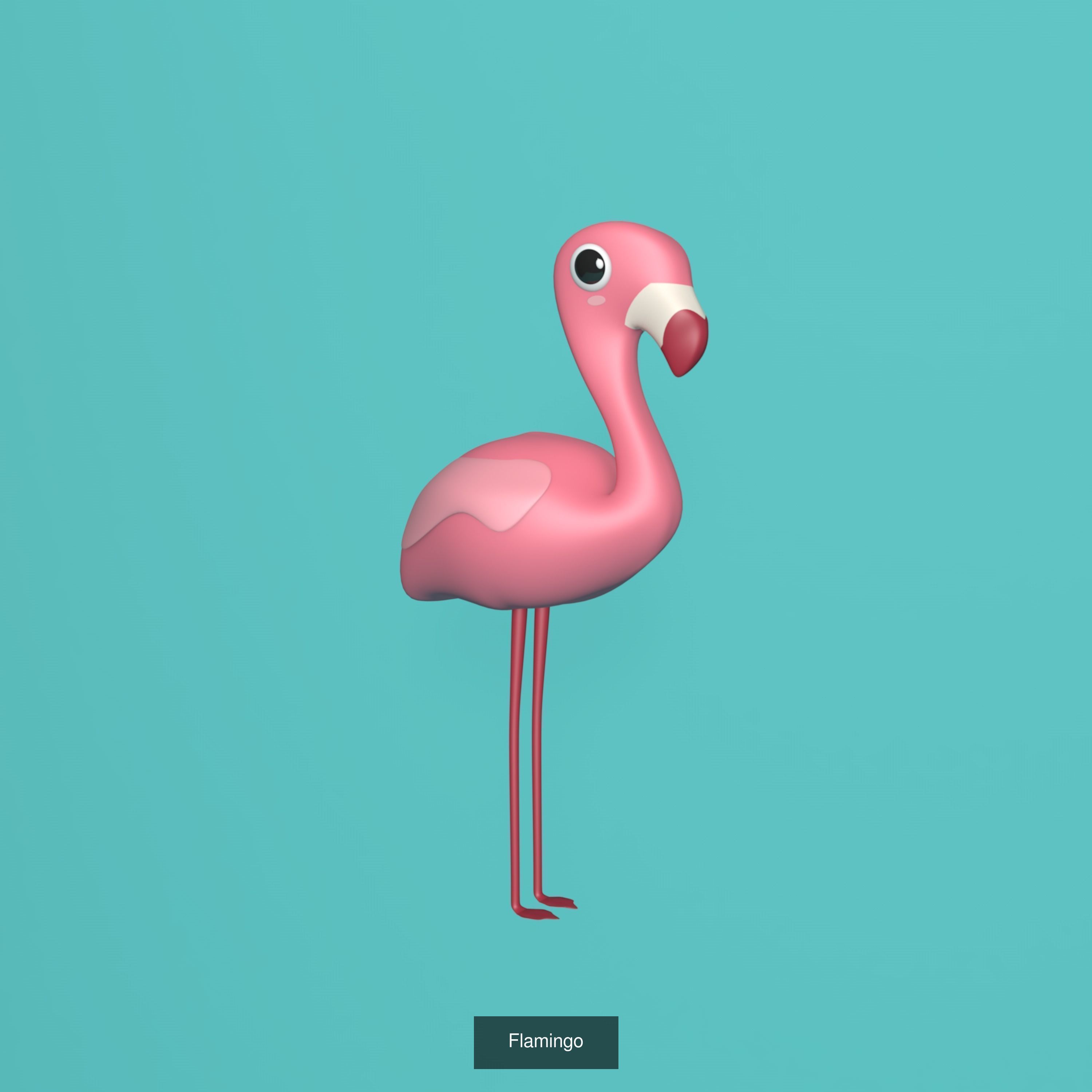 Cute Character 3D Model Collection_4