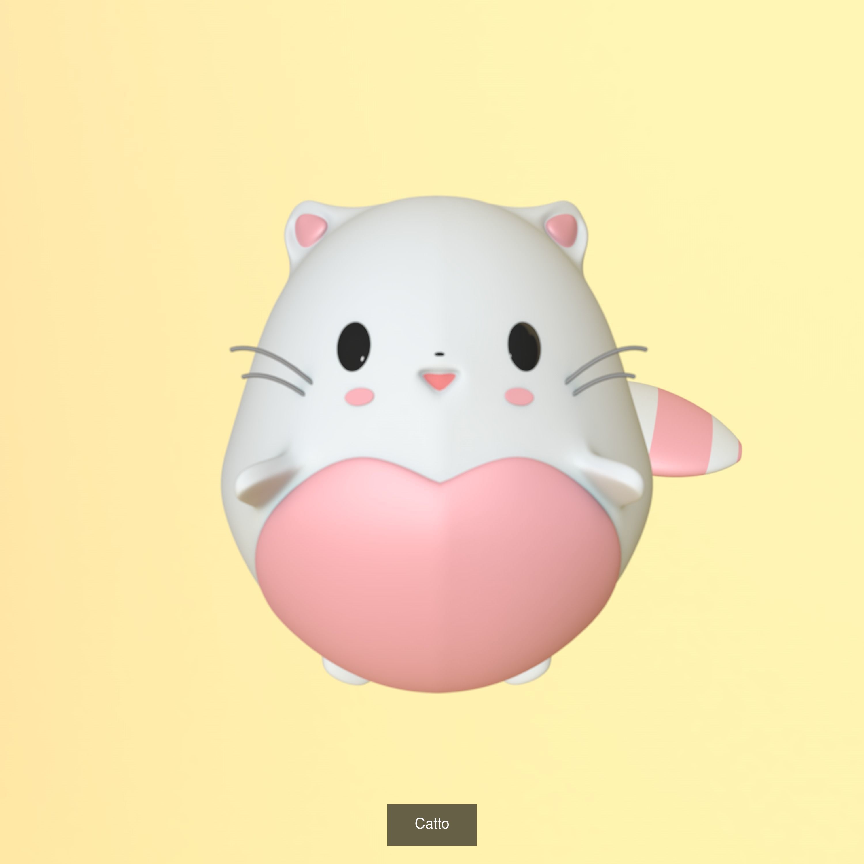 Cute Character 3D Model Collection_2