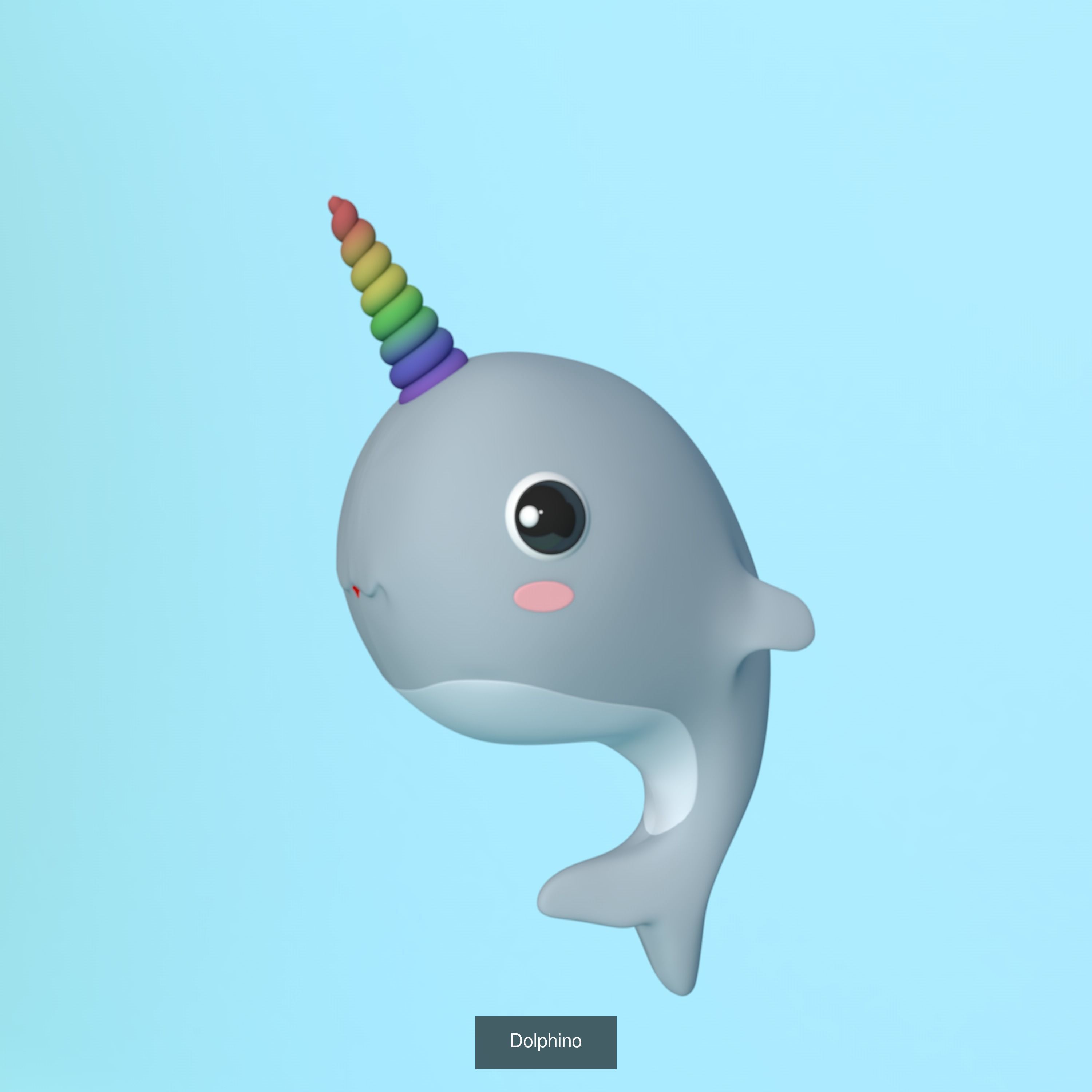 Cute Character 3D Model Collection_1