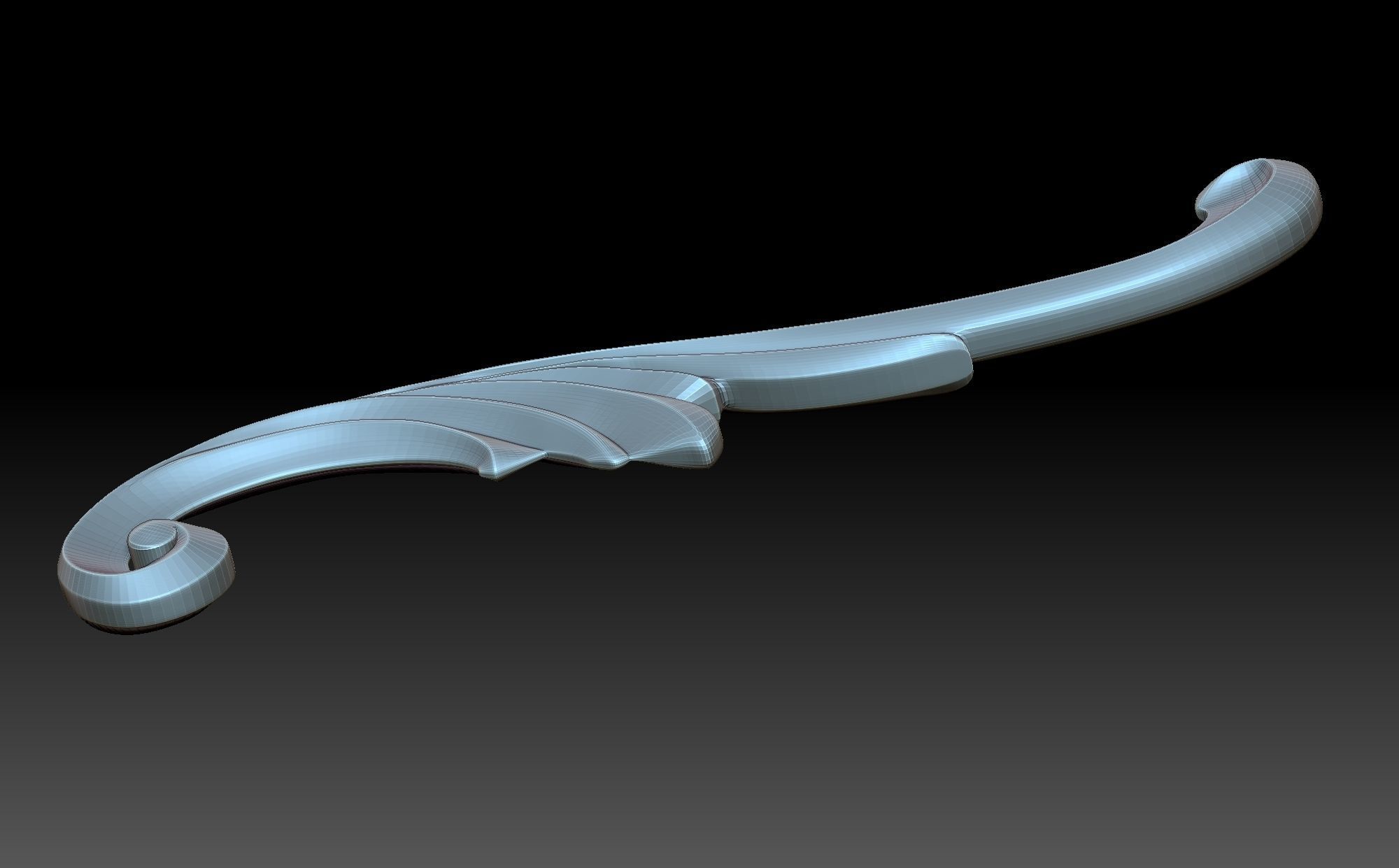 Decorative element 3D print model_6