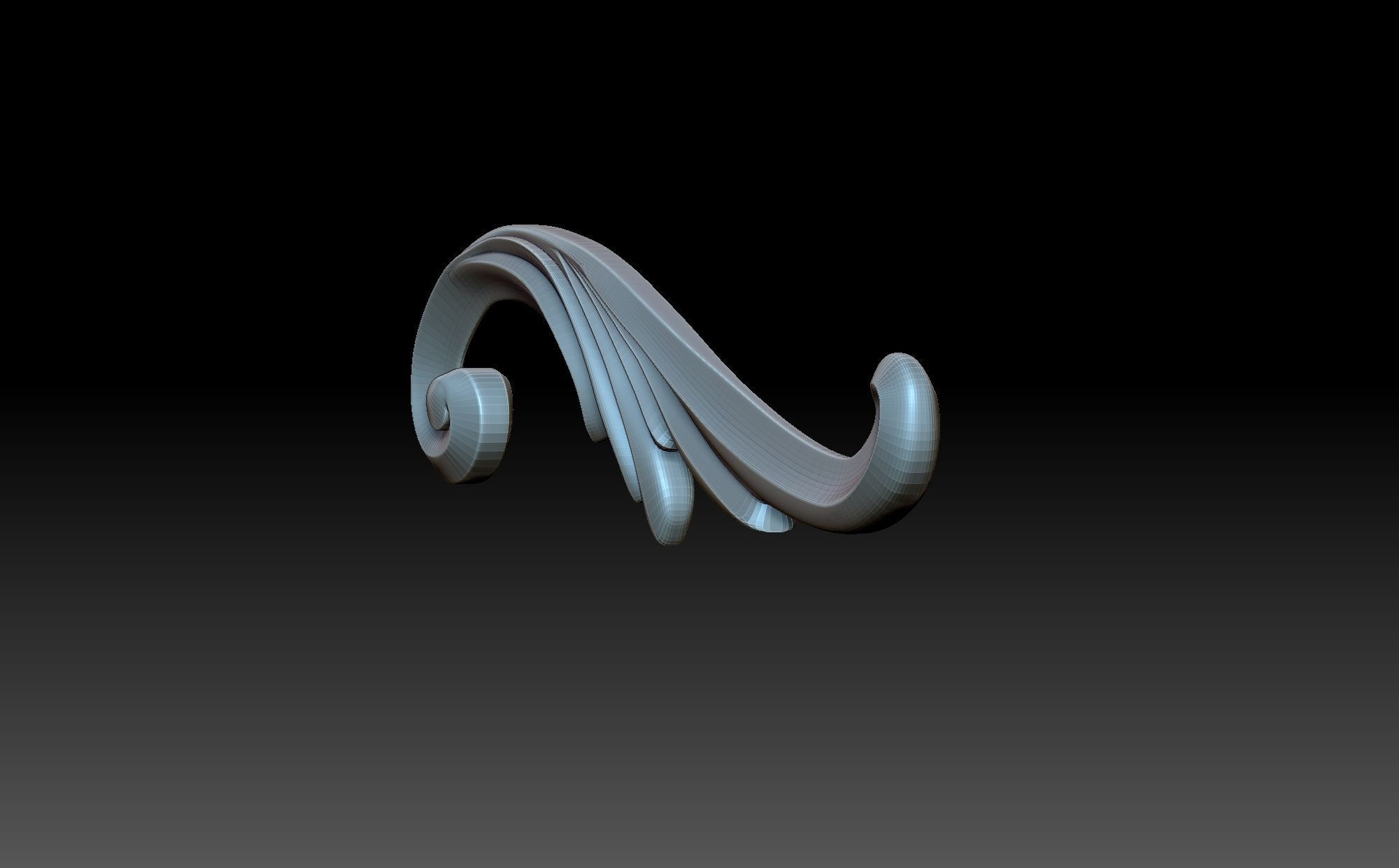Decorative element 3D print model_2