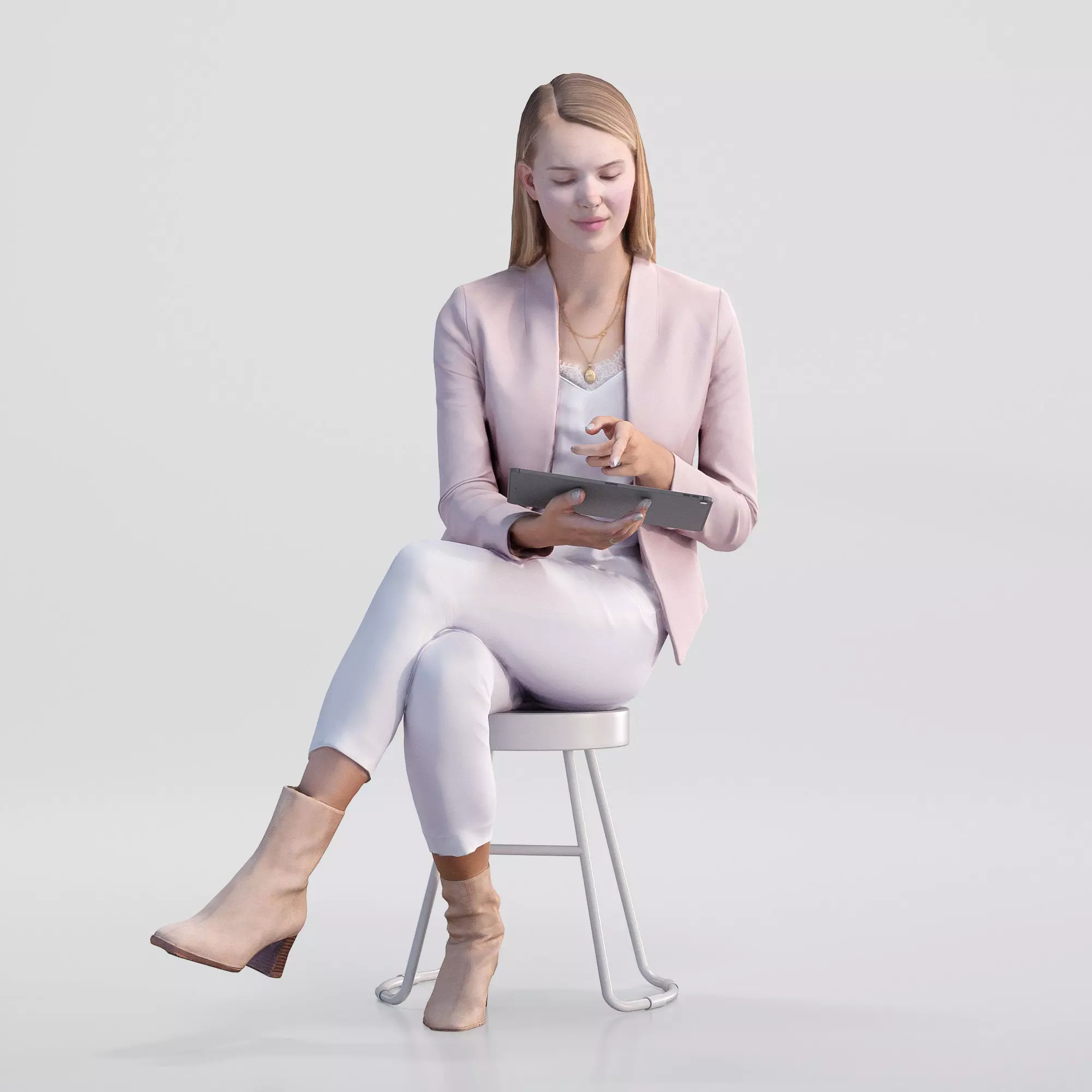 Grace 2263 3D model