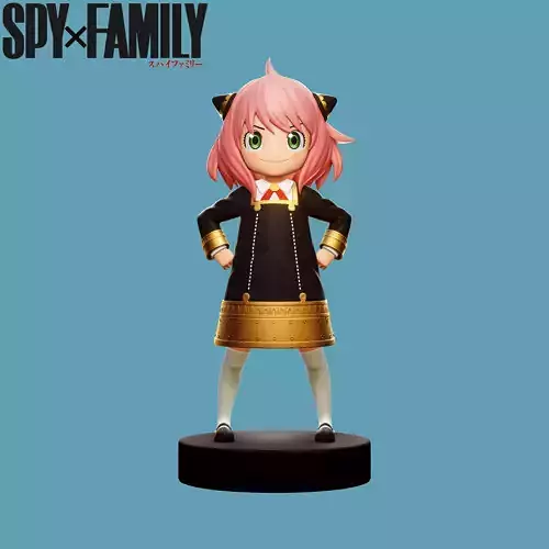 SPY X FAMILY - ANYA FORGER - FOR 3D PRINT