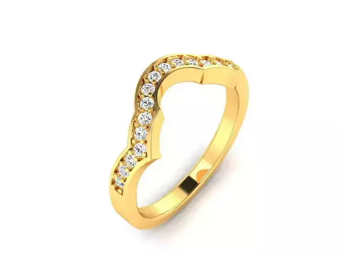 Solitaire Engagement Wedding Women Ring