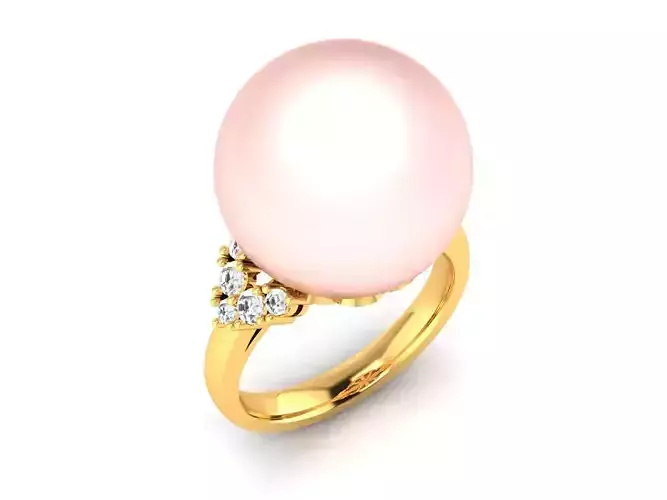 Solitaire Engagement Wedding Women Opal Stone  Ring