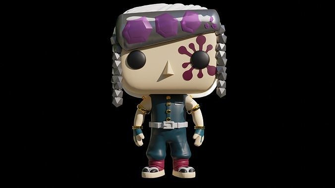 Funko Pop - Tengen Uzui 3D print model