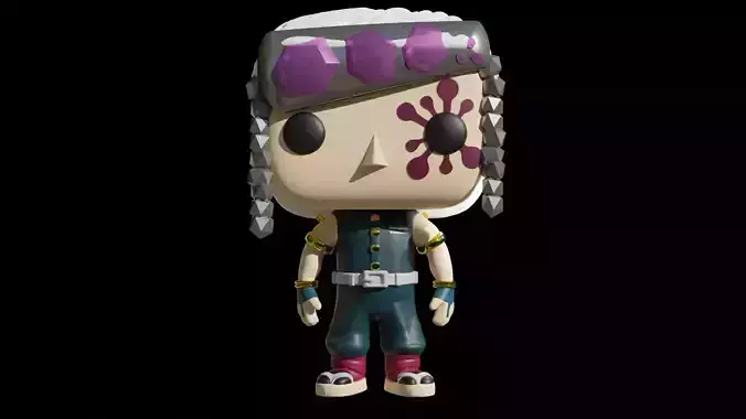 Funko Pop - Tengen Uzui 3D print model