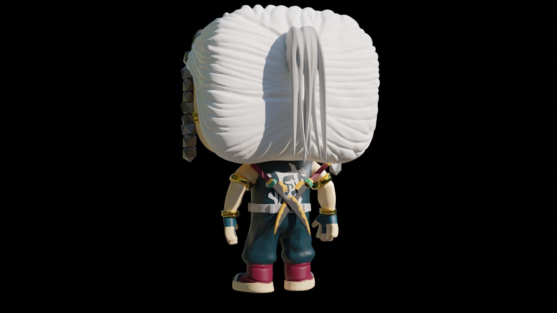 Funko Pop - Tengen Uzui 3D print model_2