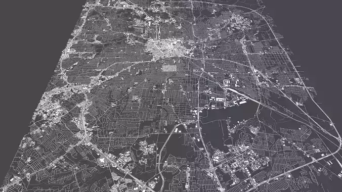 Cityscape San Antonio Texas USA