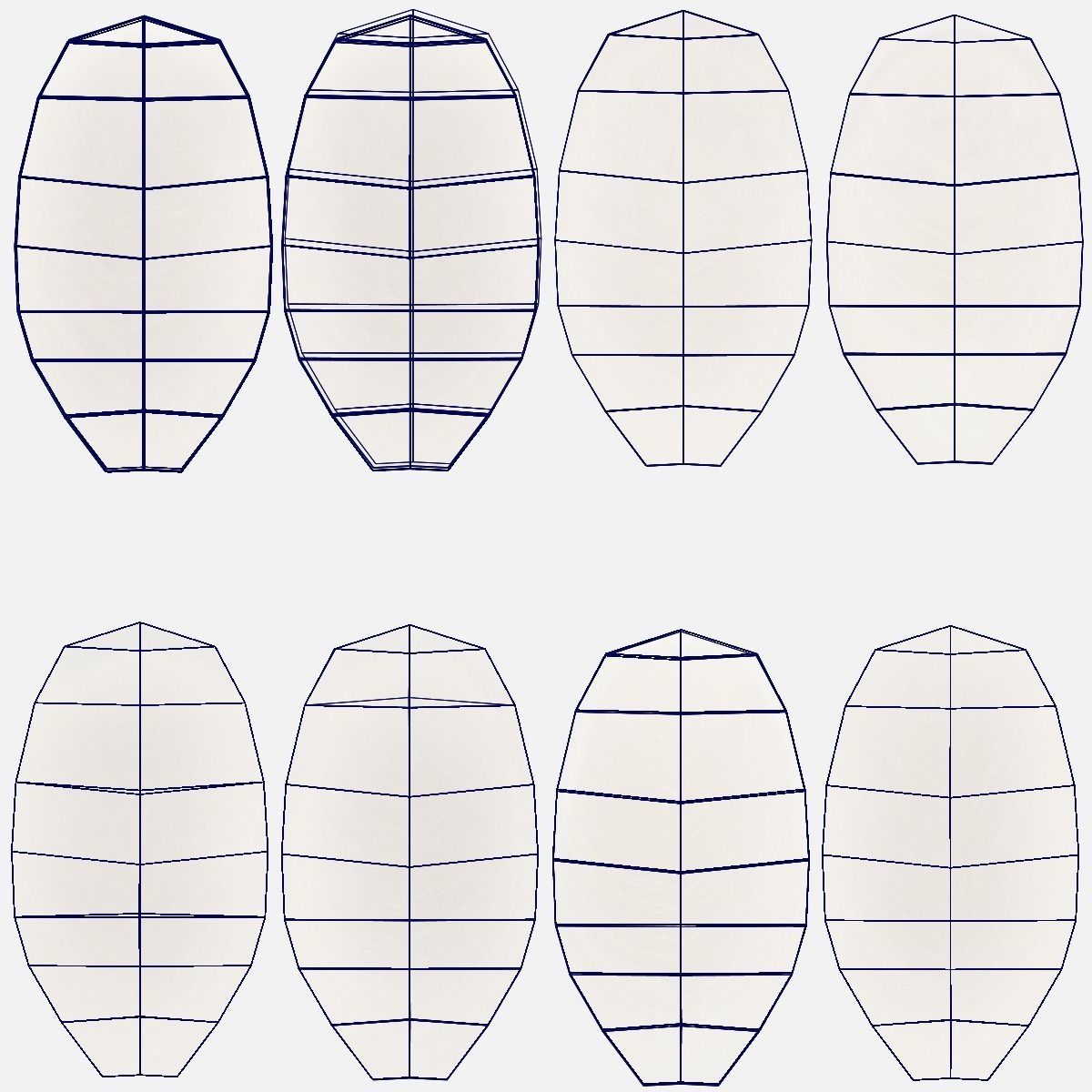 White Hen Animated VFX Grace 3D model_39