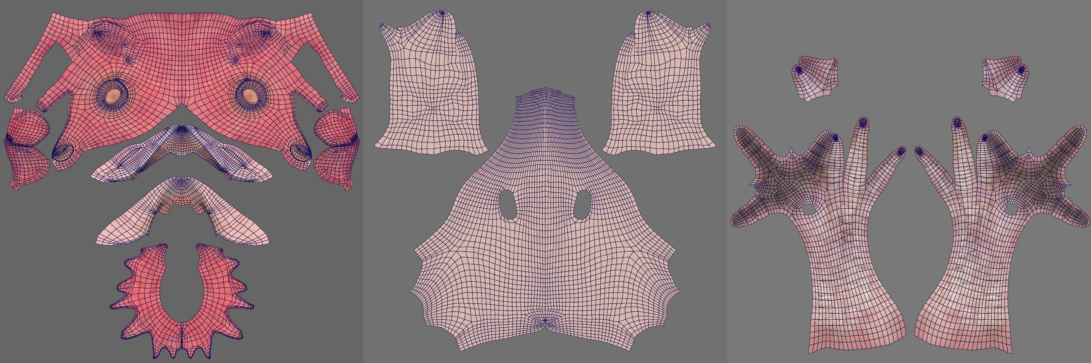 White Hen Animated VFX Grace 3D model_29