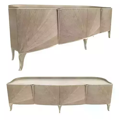 Caracole Lilian ENTERTAINMENT CONSOLE 3D model