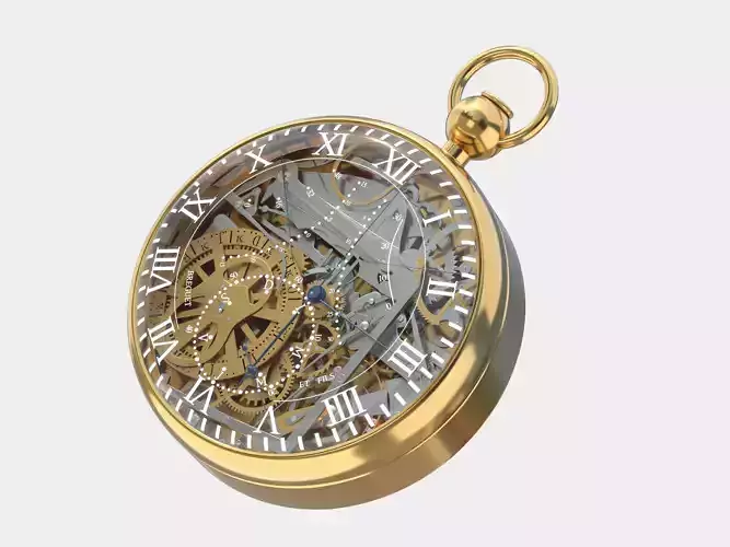 Breguet Grande Complication Marie Antoinette 1160 3D model