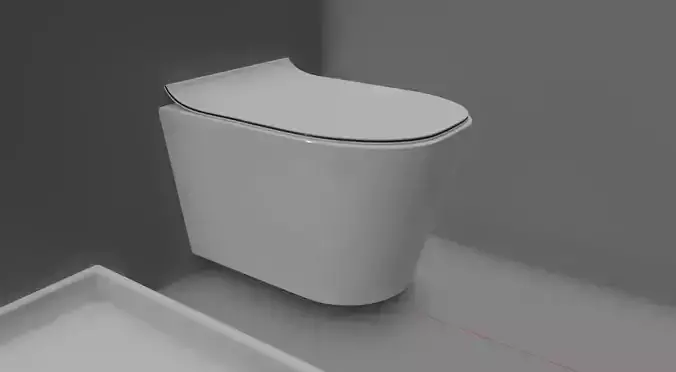 Modern toilet seat