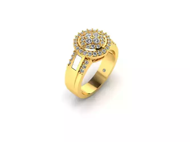 Solitaire Engagement Wedding Ring