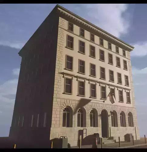 Newyork Precint Building 