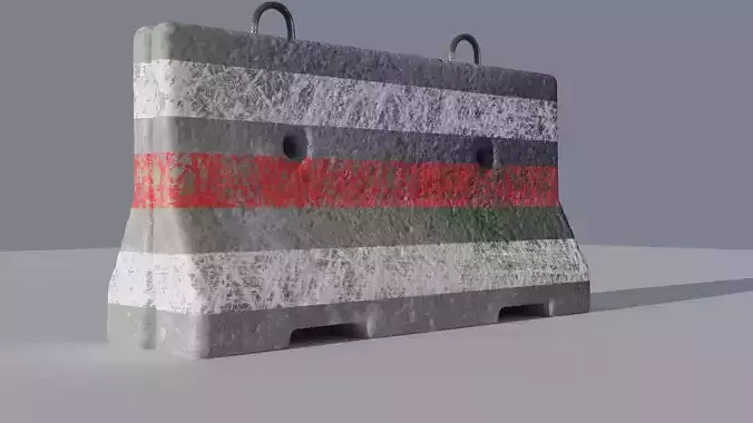 Concrete Road Barriers