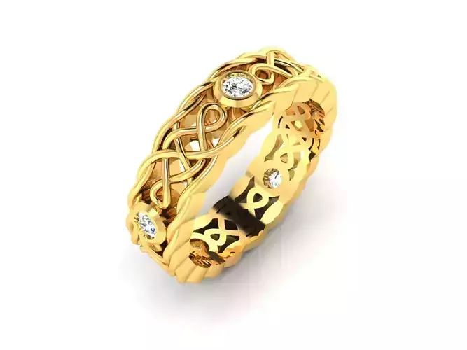 Solitaire Engagement Wedding Ring